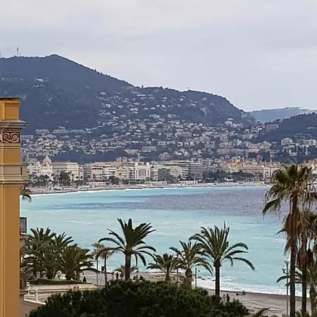 Apartment Parvis De La Mer, 50m De La Nice